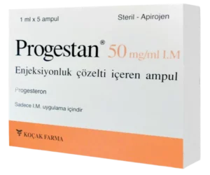 პროგესტან 50მგ