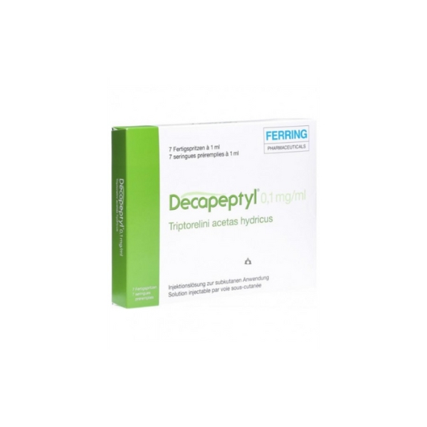 დეკაპეპტილი 0.1მგ